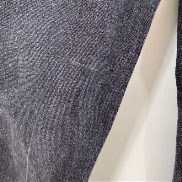 Paige Margot Straight Tie Waist Raw Hem Jeans 31 - Picture 4 of 11